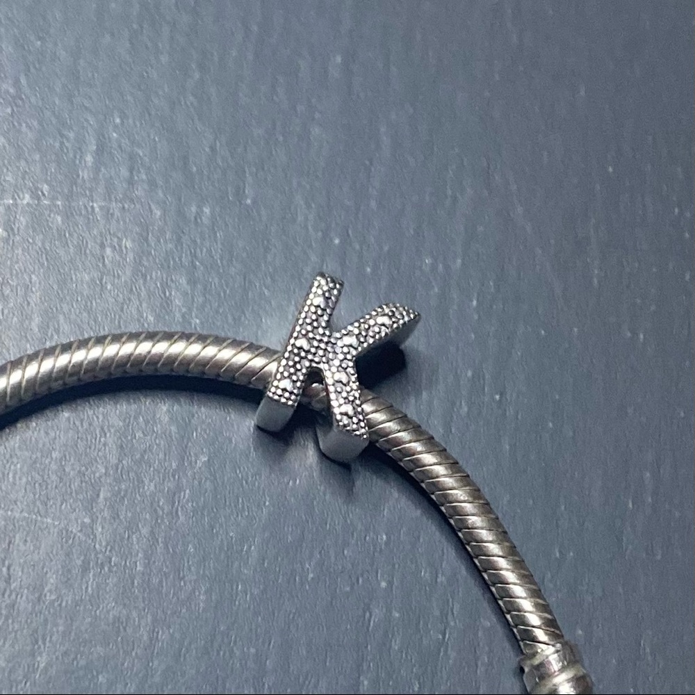 Pandora Letter K Charm